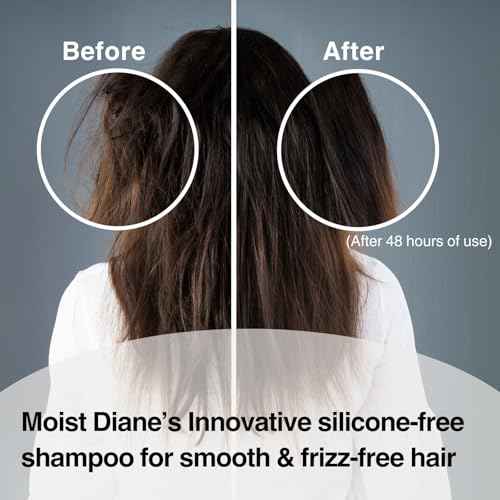 Moist Diane Flakes Shampoo for Oily Hair, Dry Itchy Scalp Shampoo for Women & Men with Keratin, Argan Oil, Tea Tree& Rosemary, Paraben Free Anti Itch SHAMPOO from Japan 15.2 Fl Oz FRESH & HYDRATE 3EA