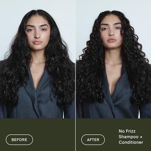 Living Proof No Frizz Shampoo & Conditioner Duo for Smoother Hair