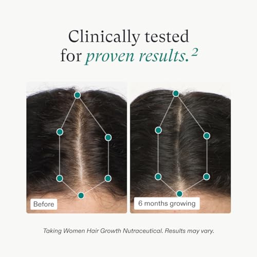 Nutrafol Women Hair Growth Supplement & Serum Duo