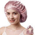 Mulberry Silk Bonnet for Sleeping Women – 22 Momme Double Layer