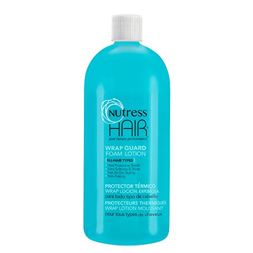 Nutress Foam Wrap Styling Lotion, 32 oz – No Heat Hold