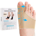 KTSAY Bunion Corrector Splint - 2PCS Adjustable Big Toe Straightener