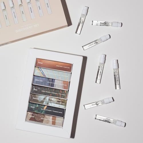By Rosie Jane 7-Piece Mini Perfume Set - Travel Size Collection