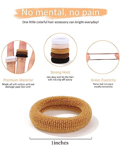 300pcs Baby Hair Ties Elastic Bands for Toddlers Kids
