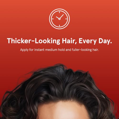 Keeps Thickening Pomade for Men | Matte Finish, Medium Hold, 3 Oz