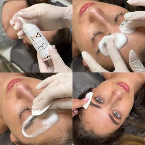 M Permanent Makeup Foam Cleanser - Lash & Brow Care