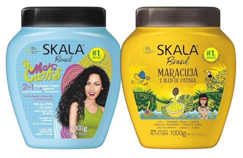 SKALA Type 3ABC Curl Cream Combo - Hydrate & Define Curly Hair