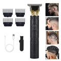 Professional T-Blade Hair Clipper for Men Cordless Rechargeable