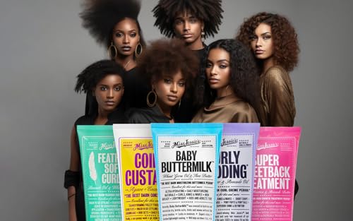 Miss Jessie's Multi Cultural Curls Styling Cream - Anti-Frizz (8.5 oz)