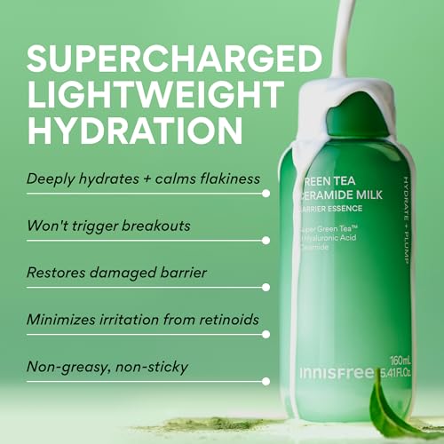 innisfree Green Tea Ceramide Milk Hydrating Toner