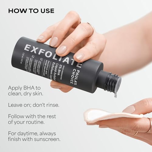 Paula's Choice Skin Perfecting 2% BHA Liquid Exfoliant & Foaming Cleanser Duo Set