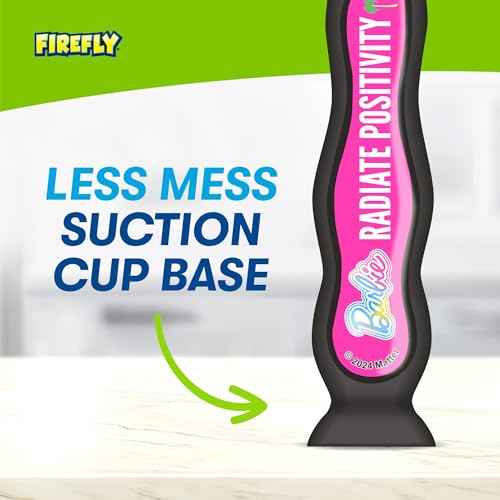 Firefly Barbie Toothbrush Value Pack, Soft Bristle Toothbrush for Kids 3+, 3 Ct
