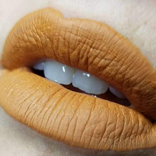 Goth Liquid Lipstick for Cosplay - 100% vegan & cruelty-free beauty products inspired by Horror, Pop Culture, and the Absurd (Samhain)