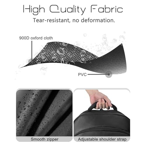 Barber Supplies Backpack for Clippers and Supplies, Barber Bag for men