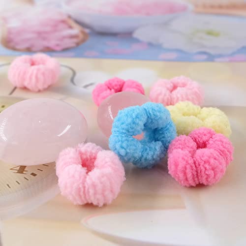Baby Hair Ties 120pcs Soft Scrunchies No Damage
