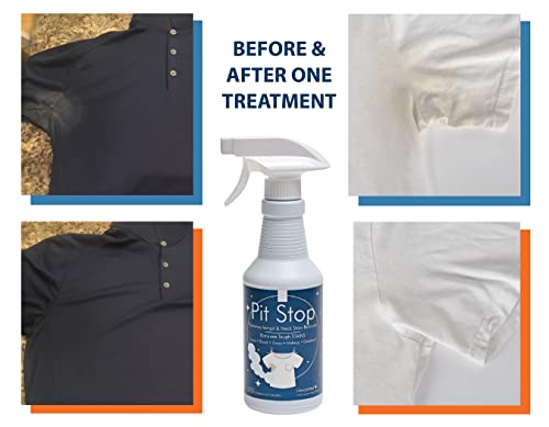 Armpit Stain Remover & Deodorant - Multi-Stain Formula, 16oz