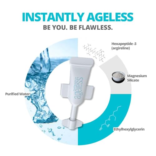 Instantly Ageless Face Lift Cream for Under Eyes - 25 Vials, 0.51 Fl Oz