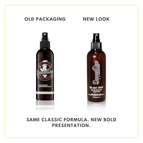 Dapper Dan Sea Salt Hair Spray for Men - Beach Waves & Volume
