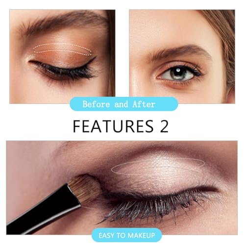 Double Eyelid Tapes Stickers 336 PCS Invisible Hooded Eyes