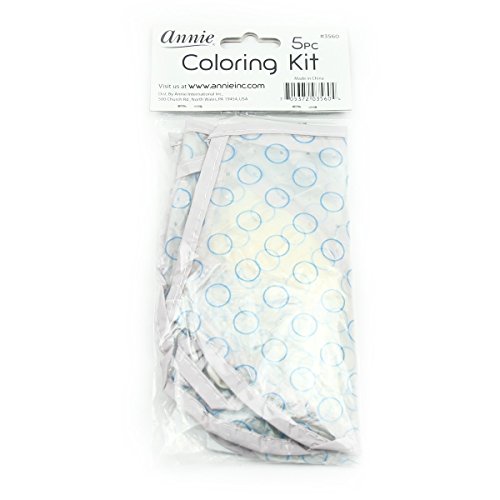 Annie Hair Coloring Kit - 5 Piece