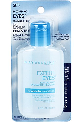 Maybelline Expert Eyes Oil-Free Eye Makeup Remover, 2.3 oz