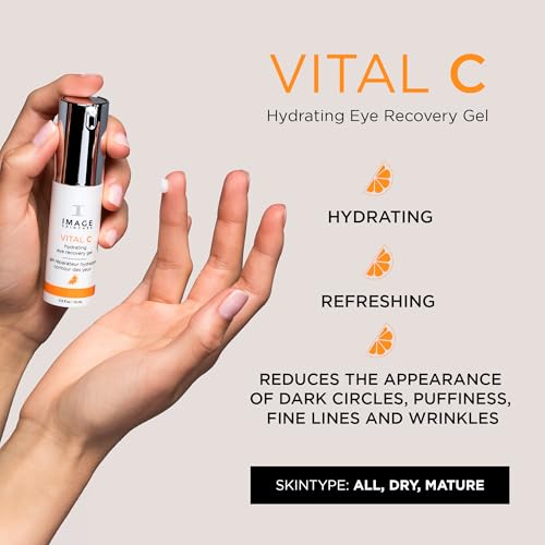 IMAGE Skincare VITAL C Eye Recovery Gel 0.5oz