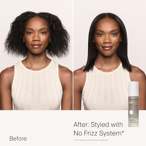 Living proof No Frizz Smooth Styling Serum