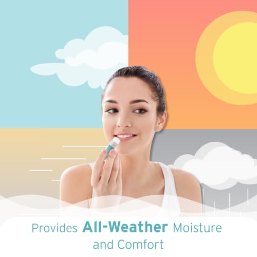 Hyalogic HA Lip Balm 1 Pack - Natural Hyaluronic Acid & Coconut Oil, Soothes & Moisturizes Dry Lips, Unflavored, 4.25g