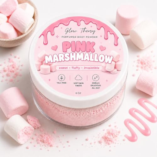 Perfumed Body Powder for Women – Talc Free, 6 oz