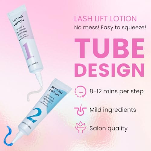 Lash Lift and Color Kit - Enhance Your Natural Beauty
