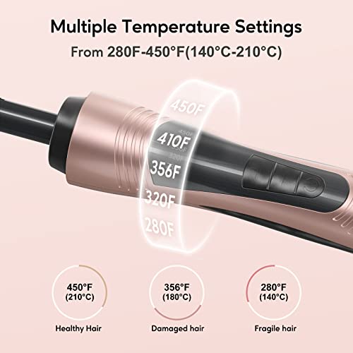 Terviiix Electric Hot Comb for Wigs & Natural Hair