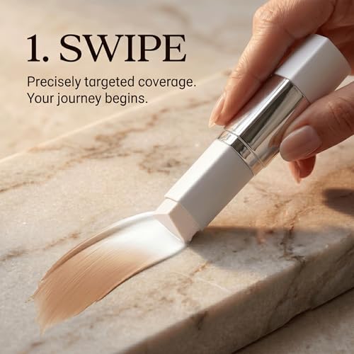 Hestia Color-Changing Foundation Stick with Brush