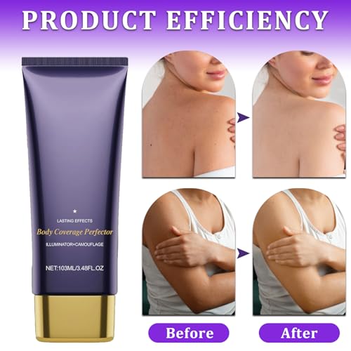 Body Makeup No-Transfer Concealer with Brush & Tattoo Patches