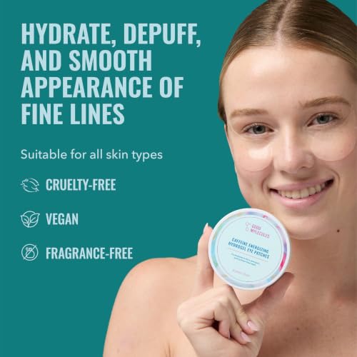 Good Molecules Caffeine Hydrogel Eye Patches - 30 Pairs