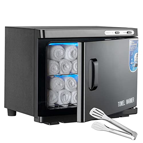 23L Hot Towel Warmer Cabinet with LED Light