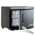 23L Hot Towel Warmer Cabinet with LED Light