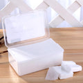 1000 Pack Thin Facial Cotton Pads - Soft Lint-Free Makeup Remover