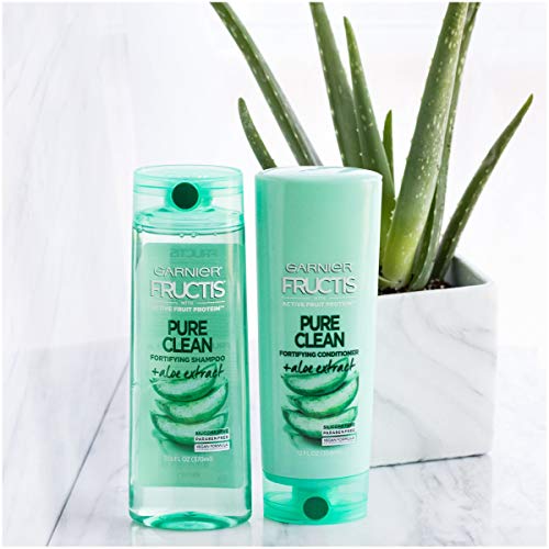 Garnier Fructis Pure Clean Detangler + Air Dry, Aloe Vera, 5 Fl Oz