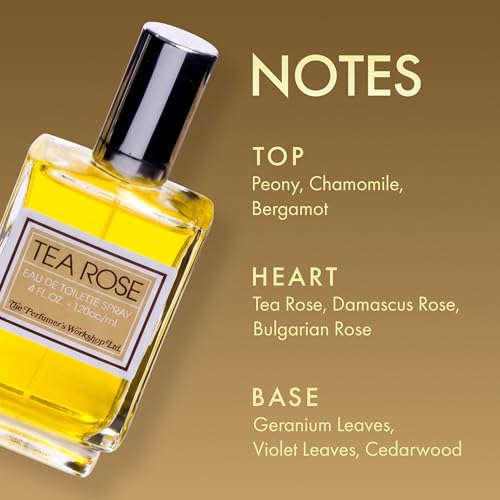 Perfumer's Workshop Tea Rose Eau de Toilette 4 fl oz