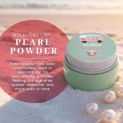 Pearl Eye Cream with Grass Fed Tallow – Dark Circle & Puffiness