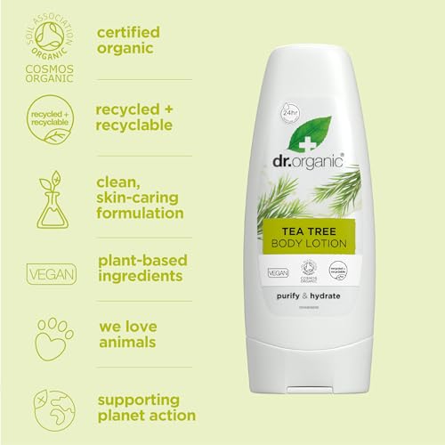 Organic Doctor Organic Tea Tree Skin Lotion, 6.8 fl.oz.