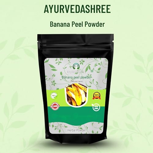 Banana Peel Powder 200 Gm | Banana Peel Powder For Hair Conditioning & Moisturizing Face Packs | No Preservatives | No Silica | External Use Only |