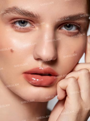 SHEGLAM Glaze Daze Tinted Lip Gloss - High Shine & Plumping