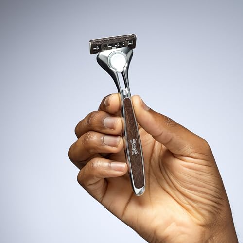 Wilkinson Sword Quattro Vintage Edition Men's Razor with 5 Blades
