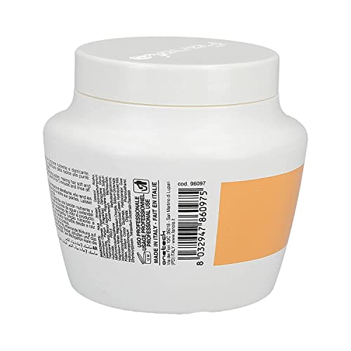 Fanola Deep Conditioning Hair Mask for Damaged Hair - Hydrating Treatment Enriched with Milk Proteins - Softens & Restores Dry, Frizzy & Damaged Strands - Nourishes & Detangles (16.9 Fl oz)