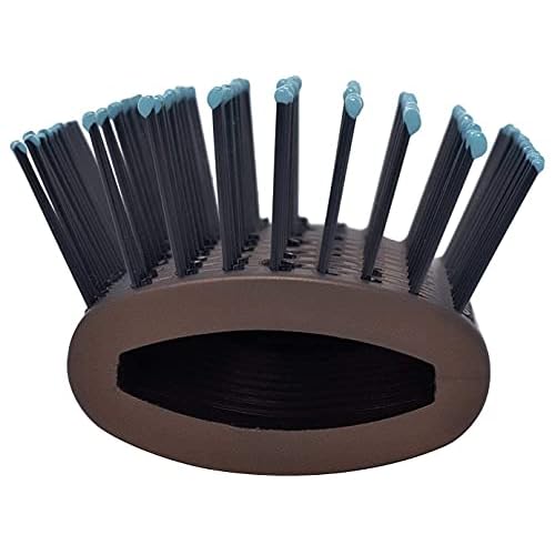 Spornette Ion Fusion Vent Brush 176 Bundle with Hair Brush Cleaner