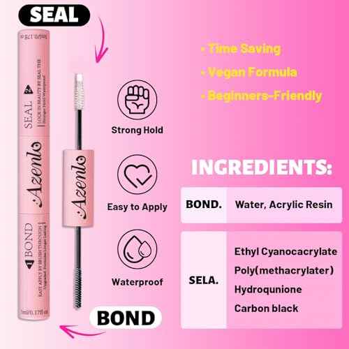 Lash Extensions 40D+60D Cluster 240pcs DIY Lash Clusters 10-16mm Eyelash Clusters Individual Think Band Lash Kit (40D+60D Kit)