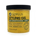 Isoplus Hair Gel Style Lt Bonus, 6 Oz