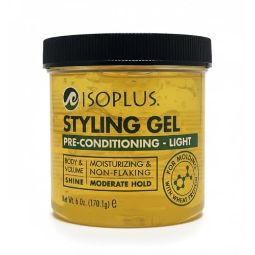 Isoplus Hair Gel Style Lt Bonus, 6 Oz