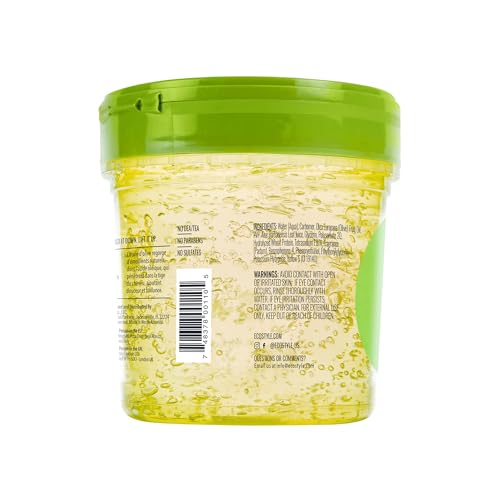 Eco Style Gel Olive Oil Styling - Adds Shine and Tames Split Ends - Delivers Moisture to Scalp - Nourishes And Repairs - Provides Weightless and Superior Hold - Ideal for all Hair - 8 oz